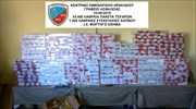 Ηράκλειο Κρήτης: Συλλήψεις για λαθραία τσιγάρα και καπνό