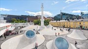 Ελσίνκι: Υπόγειο Μουσείο Τέχνης κάτω από το «Γυάλινο Παλάτι»
