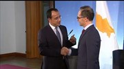 Το Κυπριακό στην ατζέντα Μέρκελ - Ερντογάν