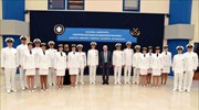 Λιμενικό: Απονομή πτυχίων σε 12 κελευστές ειδικότητας Υγειονομικού