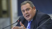 Π. Καμμένος: Δεν θα ψηφίσουμε τη συμφωνία για την ΠΓΔΜ