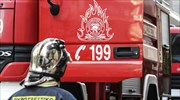 Θεσσαλονίκη: Προσωρινή αναστάτωση από φωτιά στο Μεταγωγών