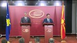 Συνάντηση Ζάεφ με Θάτσι στα Σκόπια
