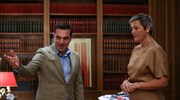 Συνάντηση Αλ. Τσίπρα με την Επίτροπο Ανταγωνισμού