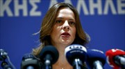 Έ. Αχτσιόγλου: Εξειδίκευση ασφαλιστικών ελαφρύνσεων για 250.000 μη μισθωτούς