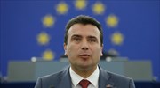Ζάεφ: «Η πίστη στην Ευρώπη ήταν το κίνητρο για τη συμφωνία με την Ελλάδα»