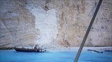 Ζάκυνθος: Κατολίσθηση στο «Ναυάγιο»