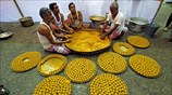 Προετοιμασίες για το φεστιβάλ Ganesh Chaturthi