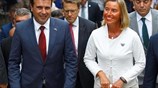 Στην ΠΓΔΜ η Φεντερικά Μογκερίνι