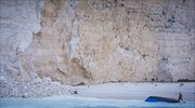 Απαγόρευση προσέγγισης πλωτών μέσων στο «Ναυάγιο» Ζακύνθου