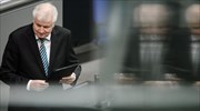Γερμανία: Αισιόδοξος για συμφωνία με την Ιταλία στο μεταναστευτικό ο Χ. Ζέεχοφερ
