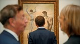 Επίσκεψη Μακρόν στο Μουσείο Ορσέ