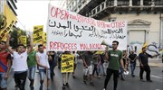 Αντιφασιστικό συλλαλητήριο στο κέντρο της Αθήνας