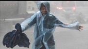 Η Κινα στο «μάτι» του υπερτυφώνα Μανγκούτ