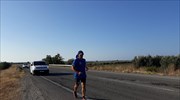 Χειρουργός επιχειρεί το μεγαλύτερο δρομικό εγχείρημα στην Ελλάδα με στόχο την ευαισθητοποίηση κατά των τροχαίων