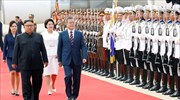 Στην Πιονγιάνγκ ο πρόεδρος της Ν. Κορέας για την 3η συνάντηση με τον Κιμ Γιονγκ Ουν