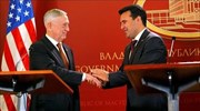 Σκόπια: O υπ. Άμυνας των ΗΠΑ προειδοποιεί για ρωσική παρέμβαση στο δημοψήφισμα