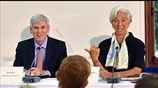Κ. Λαγκάρντ: «Ολέθρια η μη συμφωνία για το Brexit»