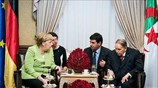 Ταξίδι- αστραπή της Άνγκελα Μέρκελ στην Αλγερία