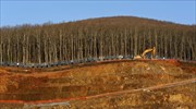 Aποζημίωση 750 εκατ. ευρώ ζητά η Eldorado Gold από το Ελληνικό Δημόσιο