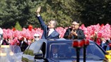 Πιονγιάνγκ: Συνάντηση Μουν Τζε-ιν και Κιμ Γιονγκ Ουν