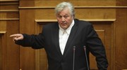 Θ. Παπαχριστόπουλος: Διαφωνώ με Καμμένο για τη συμφωνία των Πρεσπών