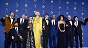 Βραβεία Emmy: Ισοπαλία για των HBO - Netflix, θριαμβευτική επάνοδος για το «Game of Thrones» 