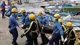 Τυφώνας Μανγκούτ: Άφησε πίσω του συντρίμμια