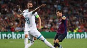 Champions League: «Χόρευε» ο Μέσι, επική ανατροπή στο «Μεάτσα» η Ίντερ