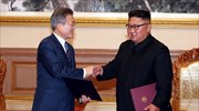 Οι ηγέτες Βόρειας και Νότιας Κορέας συμφώνησαν σε αποπυρηνικοποίηση της χερσονήσου
