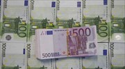 Ευρωζώνη: Στο 3,5% του ΑΕΠ το πλεόνασμα τρεχουσών συναλλαγών