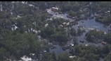 Β.Καρολίνα: Κίνδυνος υπερχείλισης ποταμών μετά τον τυφώνα Φλόρενς