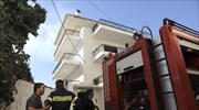 Πυρκαγιά σε διώροφη κατοικία στα Μελίσσια