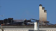 Μελίσσια: Υπό έλεγχο η πυρκαγιά σε μεζονέτα
