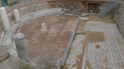Μυτιλήνη: Βανδαλισμοί σε υστερορωμαϊκό οικοδόμημα