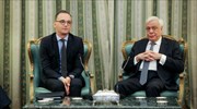Πρ. Παυλόπουλος: Δε μπορεί εταίροι να μην εκπληρώνουν ούτε στοιχειώδεις υποχρεώσεις τους στο προσφυγικό