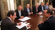 Κύπρος-Αίγυπτος: Επεσαν οι υπογραφές για τον αγωγό φυσικού αερίου