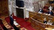 Βουλή: Αντιπαράθεση Βίτσα-Βαρβιτσιώτη για το μεταναστευτικό