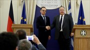 Greek FM confidently tells German counterpart that Prespa agreement will be ratified by both sides