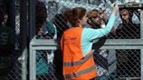 Άρχισε η επιχείρηση αποσυμφόρησης της Μόριας