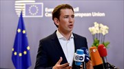 Σ. Κουρτς: Πρόοδος η συζήτηση για προστασία των συνόρων