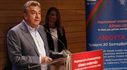 Στήριξη του ΚΙΝΑΛ στον Στ. Αρναουτάκη για την Περιφέρεια Κρήτης