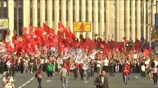 Χιλιάδες διαδήλωσαν στη Μόσχα κατά των αυξημένων ορίων συνταξιοδότησης