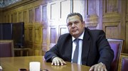 Το σχόλιο του Π. Καμμένου για τις διώξεις δημοσιογράφων