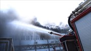Major blaze at Univ. of Crete campus