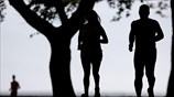 Τρέχοντας στη λίμνη Ιωαννίνων
