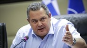 Π. Καμμένος: Ελεγμένα τα κονδύλια που χρησιμοποίησε το ΥΠΕΘΑ για το μεταναστευτικό