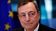 Ευρωζώνη: Ανάκαμψη του πληθωρισμού «βλέπει» ο Ντράγκι