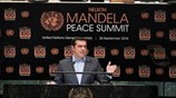 Ομιλία Τσίπρα στη Σύνοδο Κορυφής για την Ειρήνη «Νέλσον Μαντέλα»