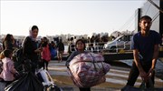 Στον Πειραιά το πλοίο «Νήσος Ρόδος» με 462 πρόσφυγες από τη Μόρια